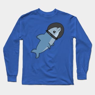 Space Dolphin! Long Sleeve T-Shirt